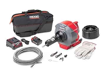 K☆238 GIDK INC Amazon.com: RIDGID 78058 K-46 SinkSnake Cordless Drain Snake